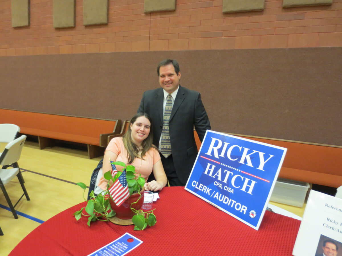 er’s Ricky Hatch honored as County Clerk of the Year News, Sports